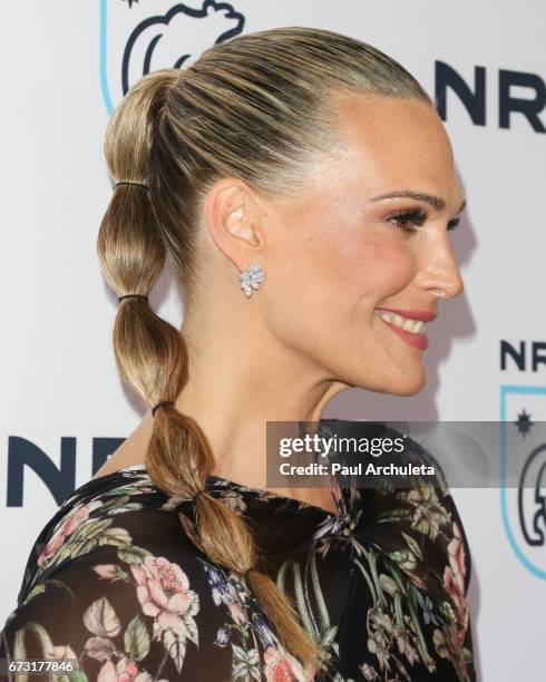 Actress / Model Molly Sims ,Hair Detail, attends the Natural Resources Defense Council's STAND UP! for the Planet benefit at Wallis Annenberg Center...