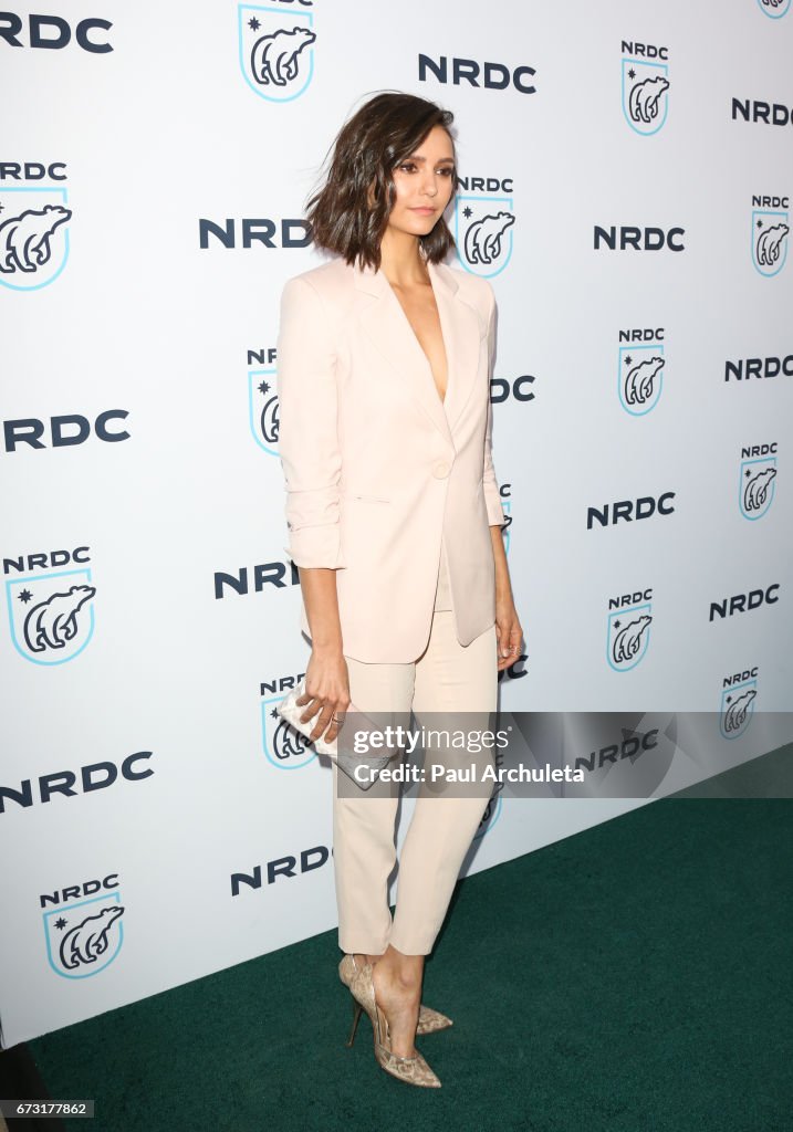 Natural Resources Defense Council's STAND UP! for the Planet benefit - Arrivals