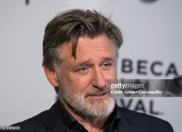 Actor Bill Pullman attends 'The Sinner' premiere during 2017 Tribeca Film Festival at SVA Theatre on April 25, 2017 in New York City.