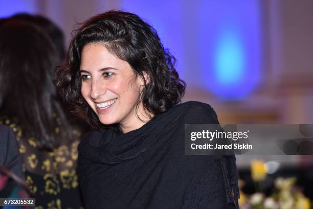 Atmosphere at the Skowhegan Awards Dinner 2017 at The Plaza Hotel on April 25, 2017 in New York City.