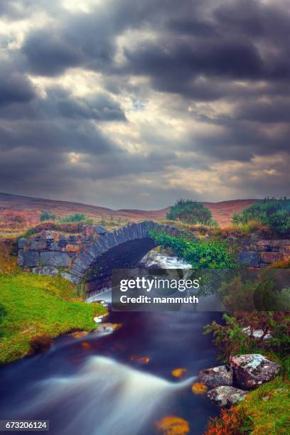 Donegal Rope Bridge 433 Glen County Donegal Stock Photos, High-Res Pictures, and Images ...