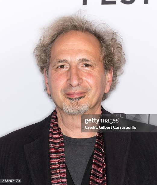 Nobel Prize Winner writer Peter Balakian attends 'Intent to Destroy' Premiere during the 2017 Tribeca Film Festival at SVA Theater on April 25, 2017...