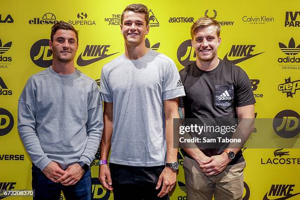 JD Sports Australian Launch