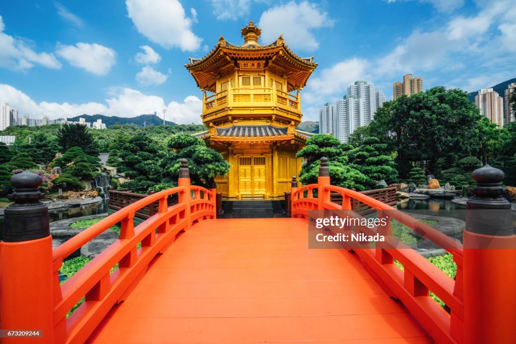 南蓮園，鑽石山，香港紅大橋