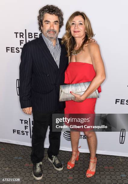 Director Joe Berlinger and Executive Director, Middle East & North Africa Division of Human Rights Watch Sarah Leah Whitson attend 'Intent to...