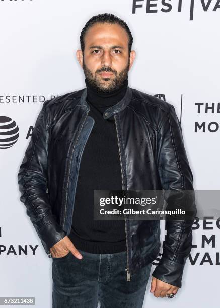 Actor Roman Mitichyan attends 'Intent to Destroy' Premiere during the 2017 Tribeca Film Festival at SVA Theater on April 25, 2017 in New York City.