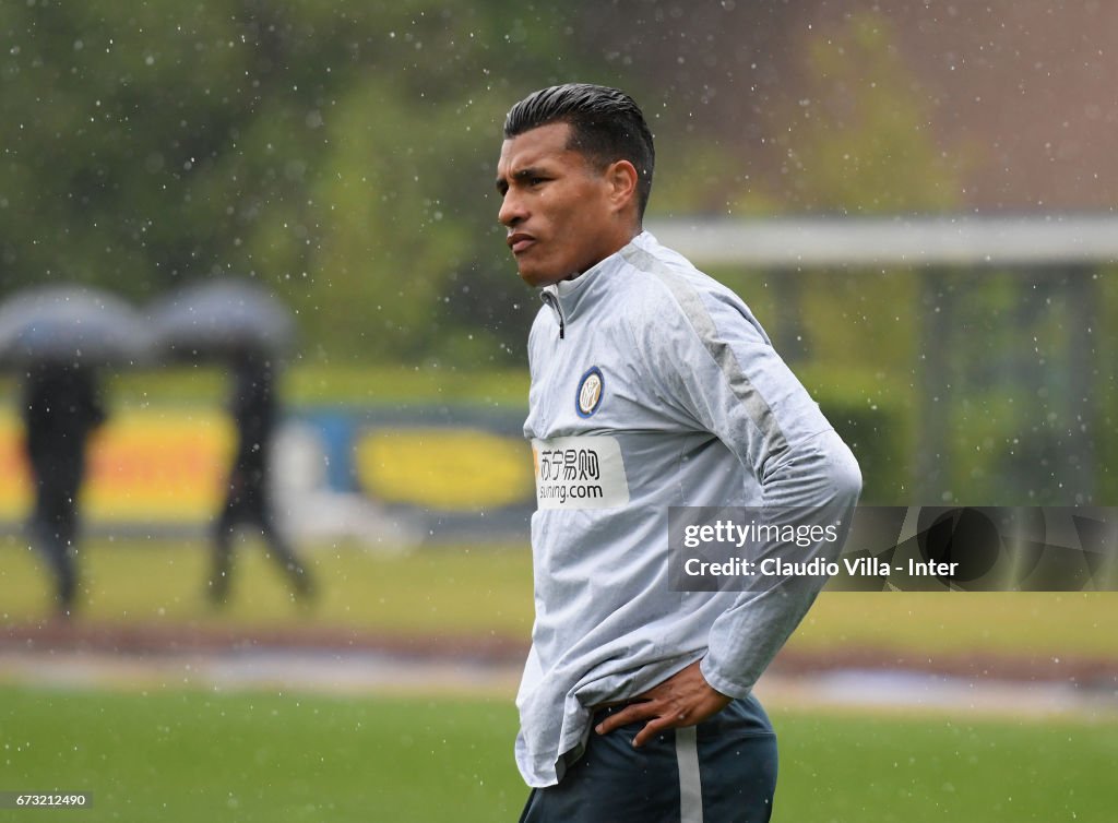FC Internazionale Training Session