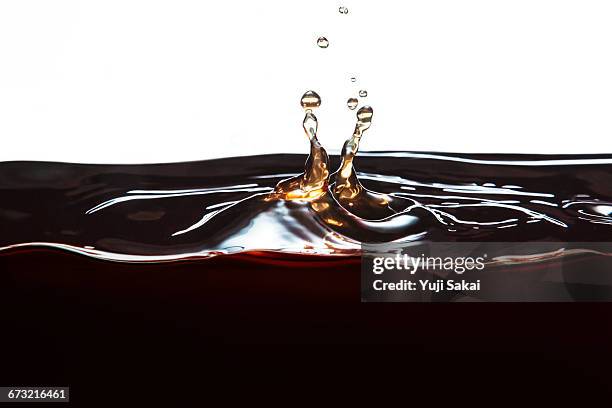 coffee bounce - coffee splash stock pictures, royalty-free photos & images