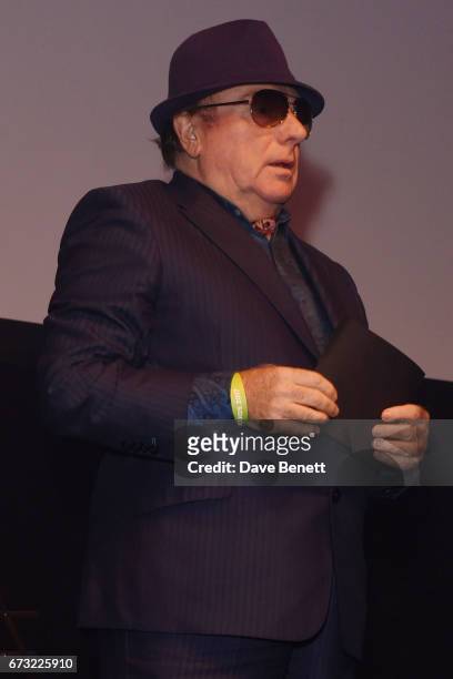 Van Morrison attends the Jazz FM Awards 2017 at Shoreditch Town Hall on April 25, 2017 in London, England.