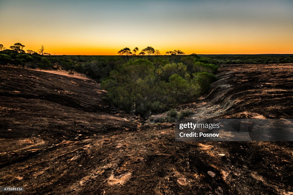 Victoria Rocks Wa Victoria Rock High-Res Stock Photo - Getty Images