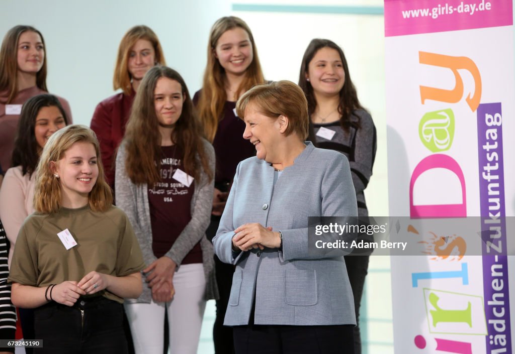 The Chancellery Hosts Girls' Day