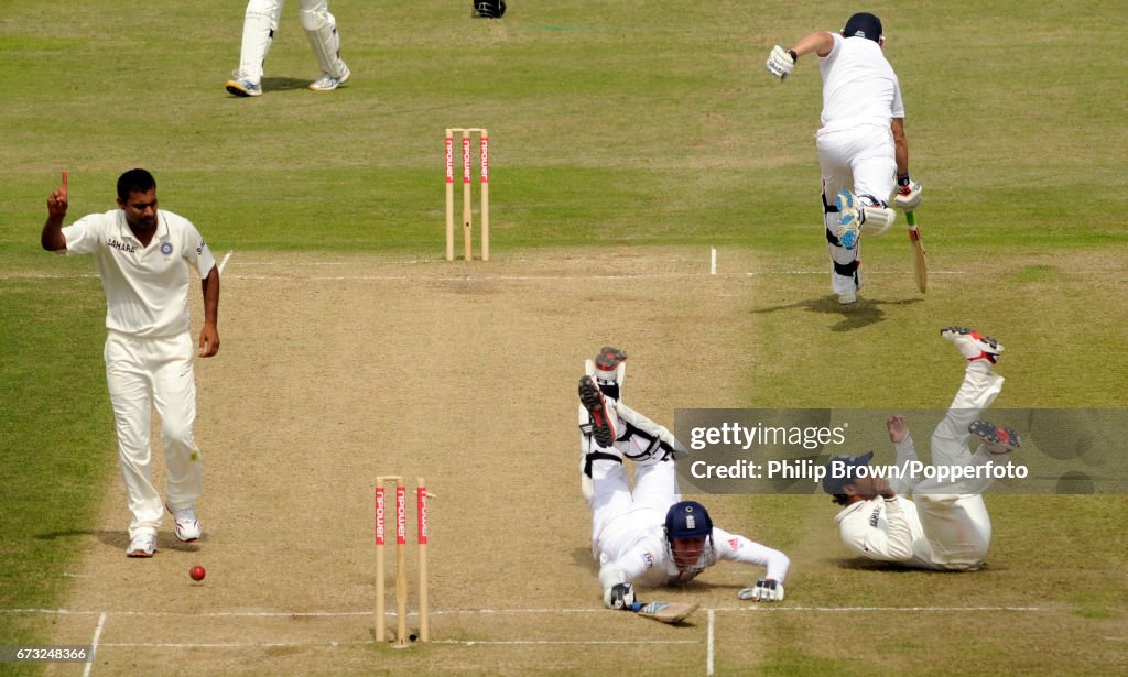 2nd Test Match - England v India