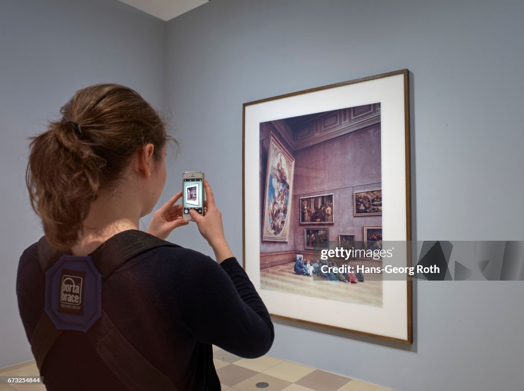 'Fotografien werden Bilder - Die Becher-Klasse' Exhibition Preview In Frankfurt am Main