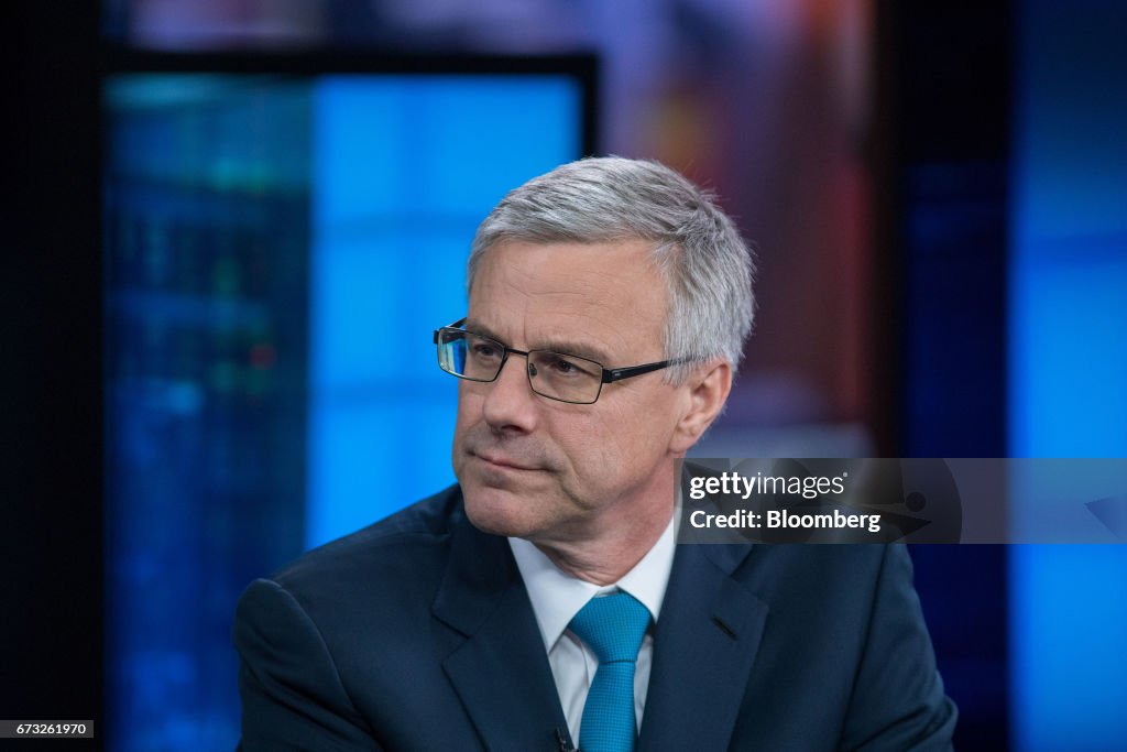 Adecco Group AG Chief Executive Officer Alain Dehaze Interview
