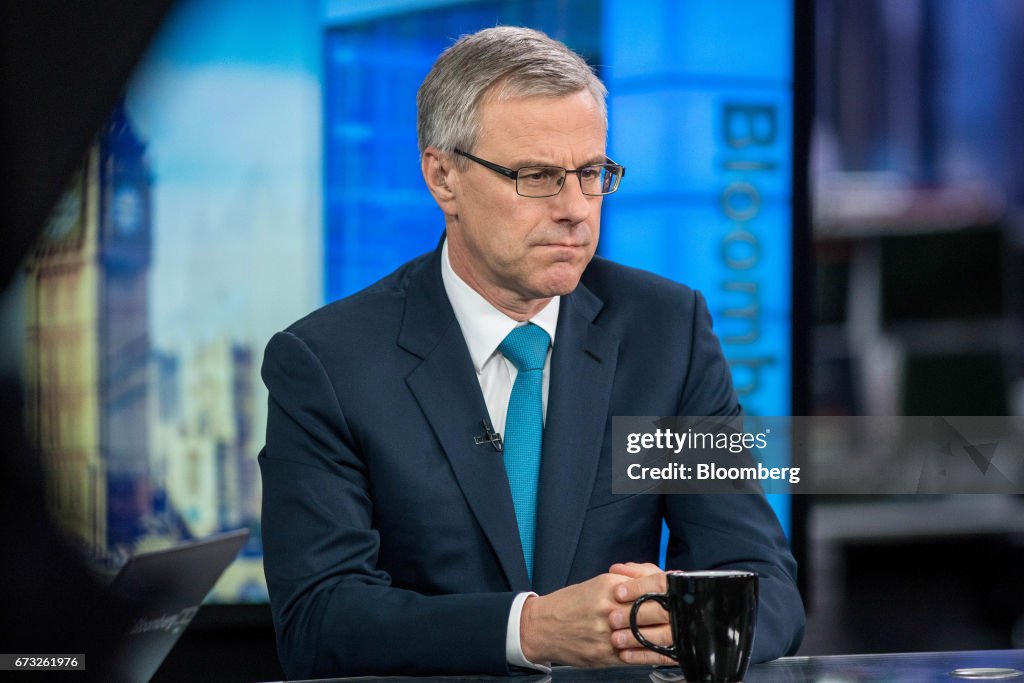 Adecco Group AG Chief Executive Officer Alain Dehaze Interview