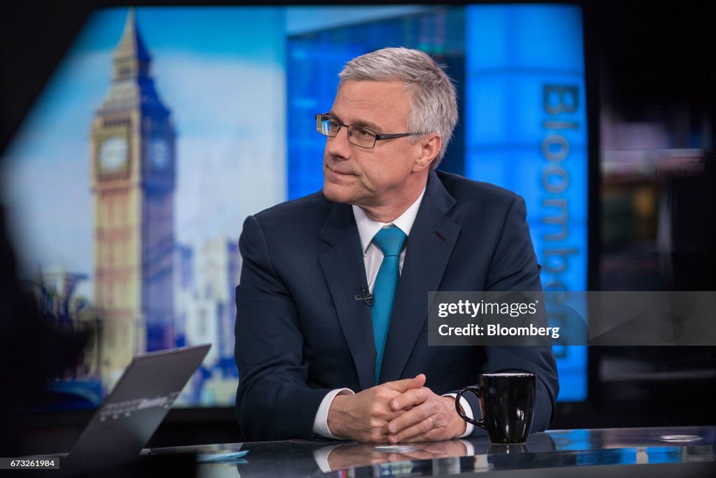 Adecco Group AG Chief Executive Officer Alain Dehaze Interview