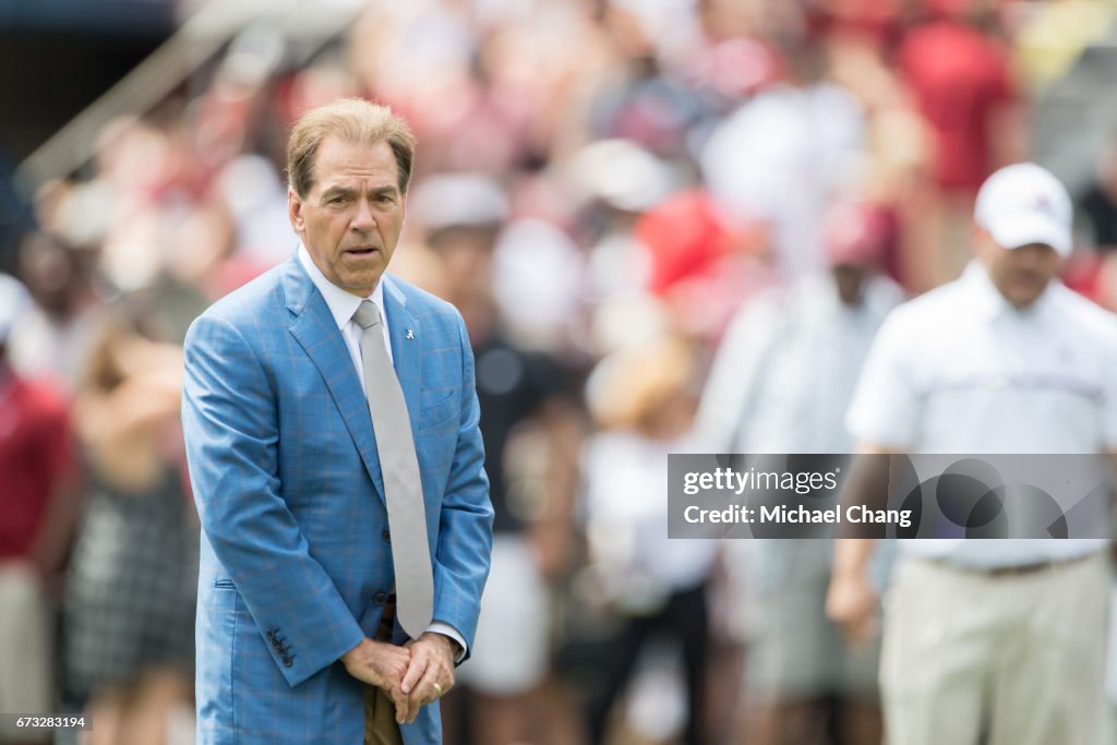 Alabama Spring Game