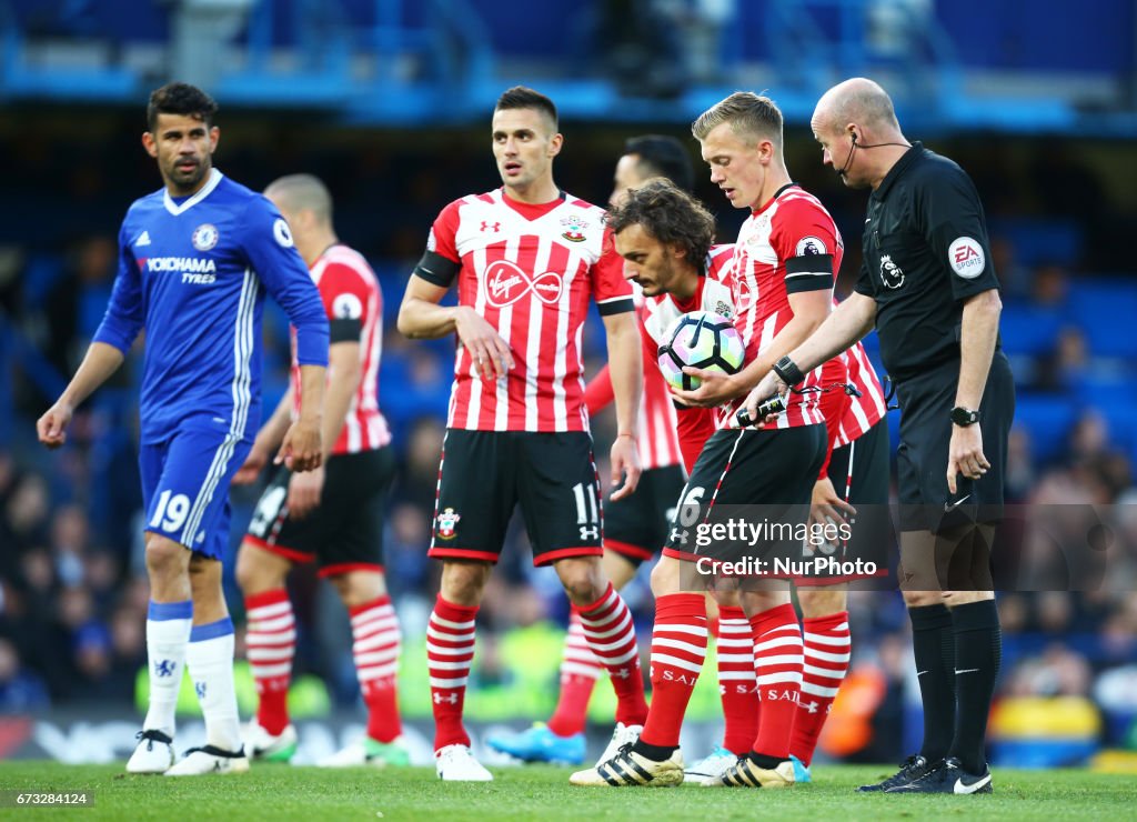 Chelsea v Southampton - Premier League