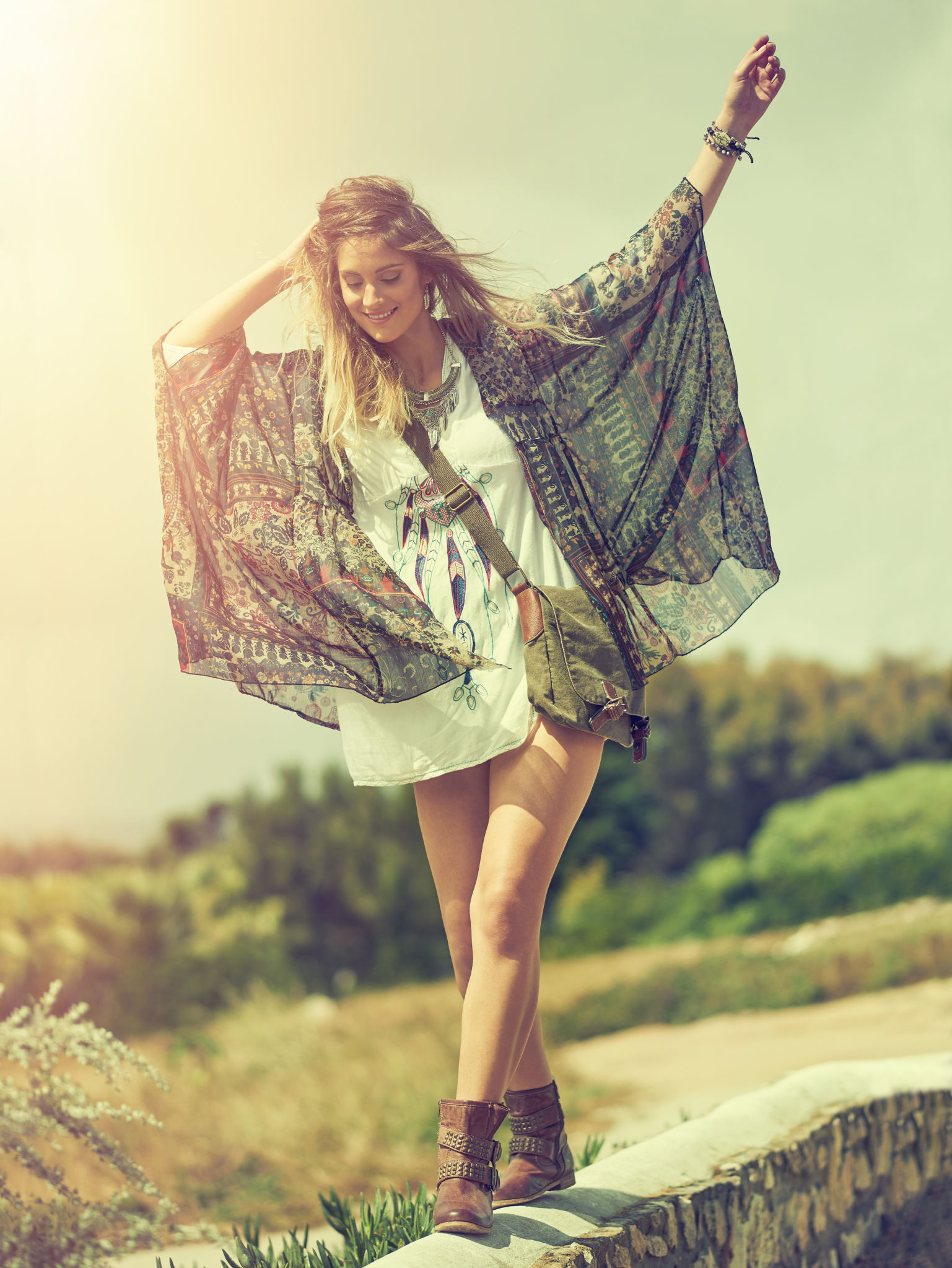 bohemian personal touch
