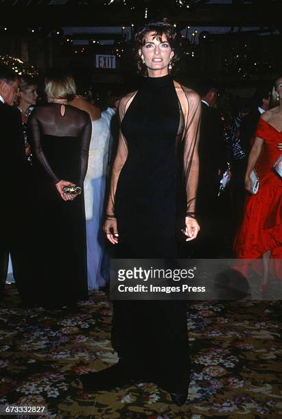 Joan Severance attends the 8th Annual Rita Hayworth Gala to benefit the Alzheimer's Foundation held at Tavern on the Green circa 1992 in New York...