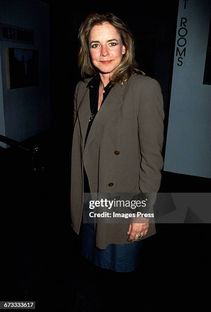 Stockard Channing at a special reading of "The Normal Heart" circa 1993 in New York City.