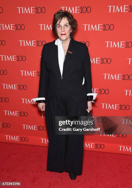 Chef and restaurateur Barbara Lynch attends the Time 100 Gala at Frederick P. Rose Hall, Jazz at Lincoln Center on April 25, 2017 in New York City.