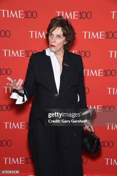 Chef and restaurateur Barbara Lynch attends the Time 100 Gala at Frederick P. Rose Hall, Jazz at Lincoln Center on April 25, 2017 in New York City.