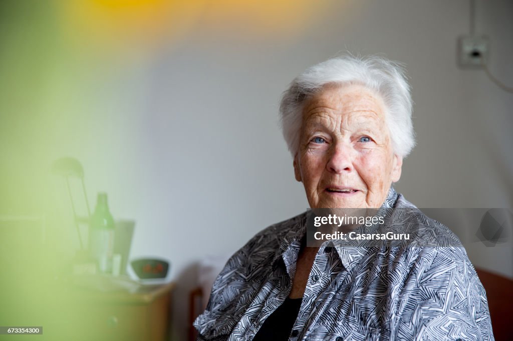 Portrait of Senior Lady