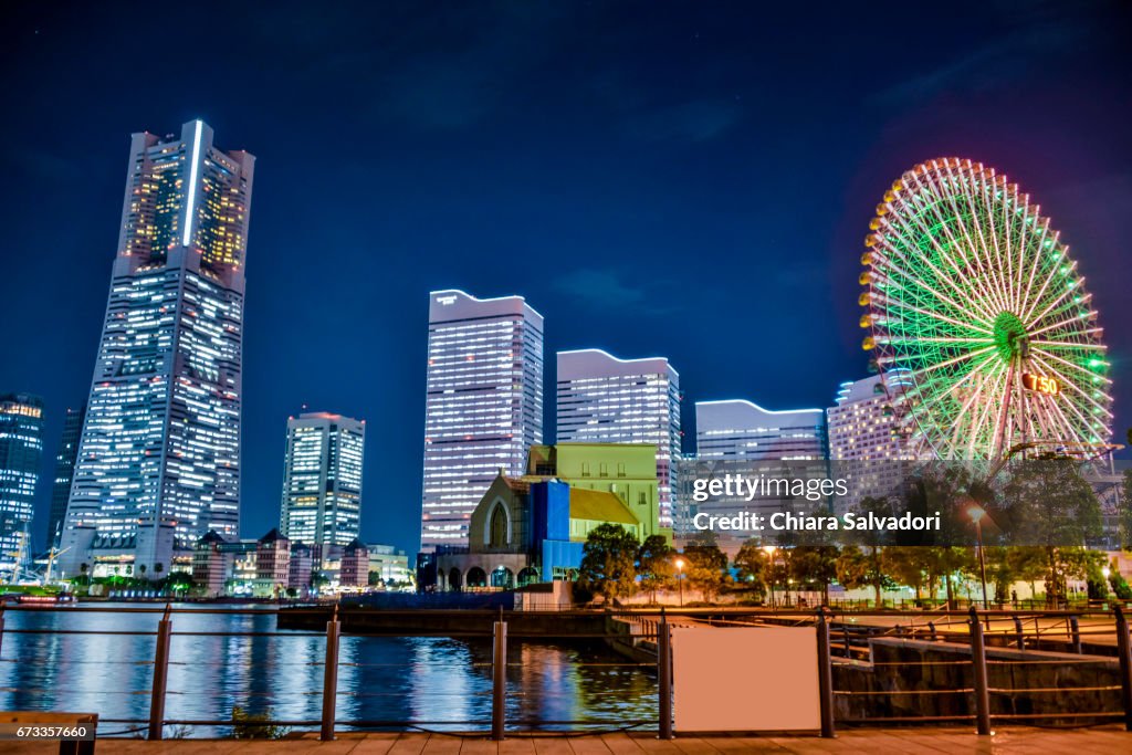 Yokohama Minato Mirai, Japan