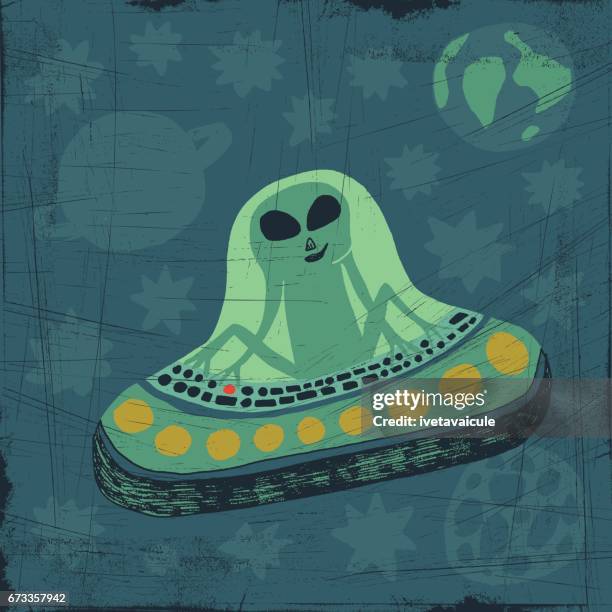 481 Ufo Drawings Stock Photos, High-Res Pictures, and Images - Getty Images