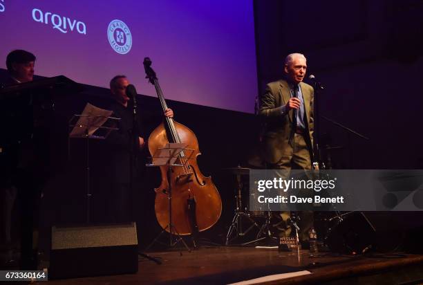 Georgie Fame attends the Jazz FM Awards 2017 at Shoreditch Town Hall on April 25, 2017 in London, England.