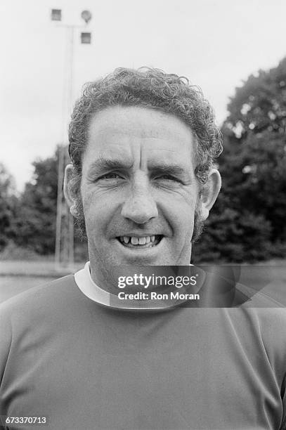 Footballer Dave Mackay of Swindon Town F.C., UK, August 1971.