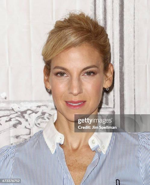 Jessica Seinfeld attends the Build series to discuss "Food Swings" at Build Studio on April 26, 2017 in New York City.