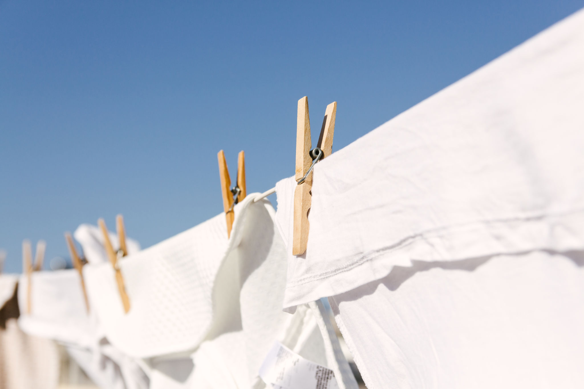 clothesline outdoors