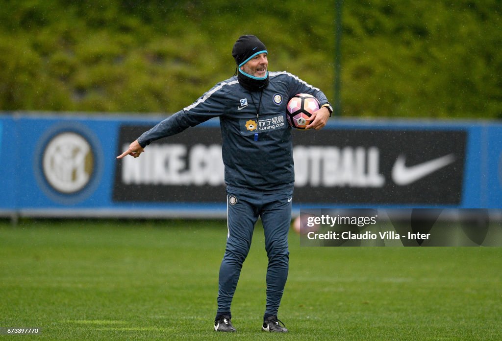 FC Internazionale Training Session