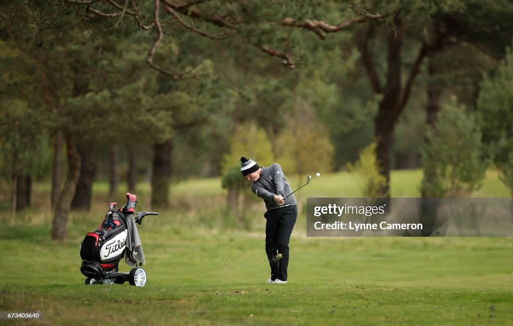 PGA Professional Championship - Scotland Qualifier
