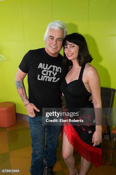 Dale Watson and Celine Lee on The Outlaw Country Cruise from Tampa to...  News Photo - Getty Images