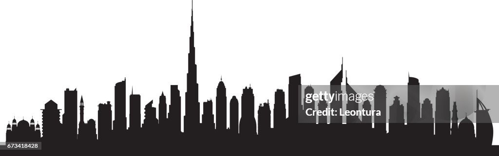 Dubai (All Buildings are Complete and Moveable)