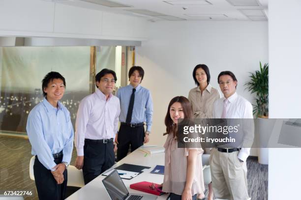business-leben - nur japaner stock-fotos und bilder