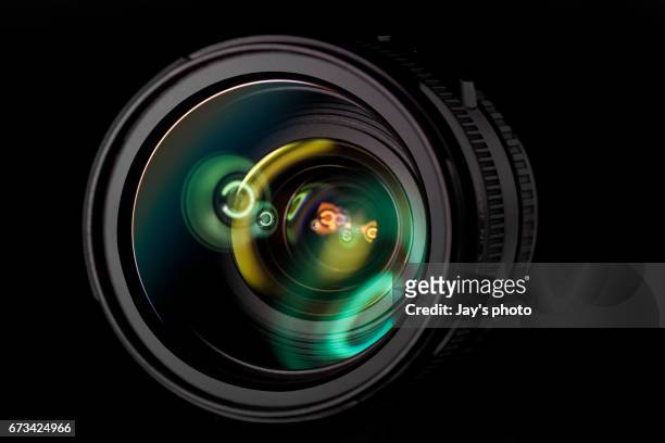 lens flare - camera lens flare stock pictures, royalty-free photos & images