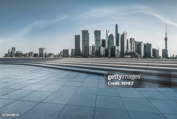 town square - shanghai city stock pictures, royalty-free photos & images