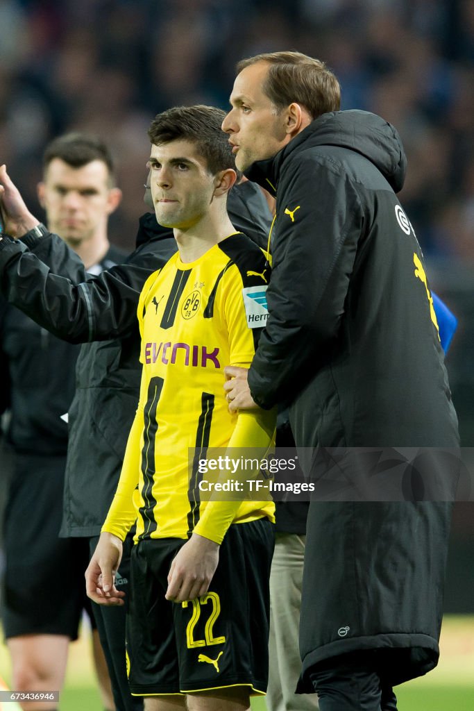 Borussia Dortmund v Hamburger SV - Bundesliga