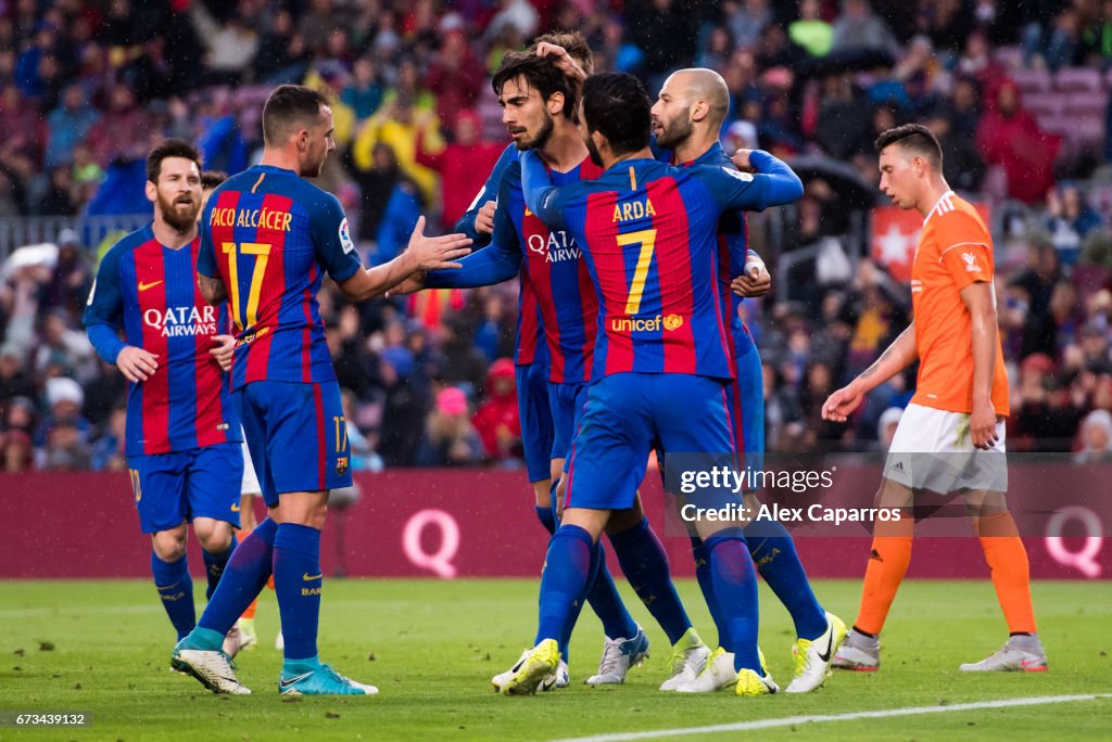 FC Barcelona v CA Osasuna - La Liga