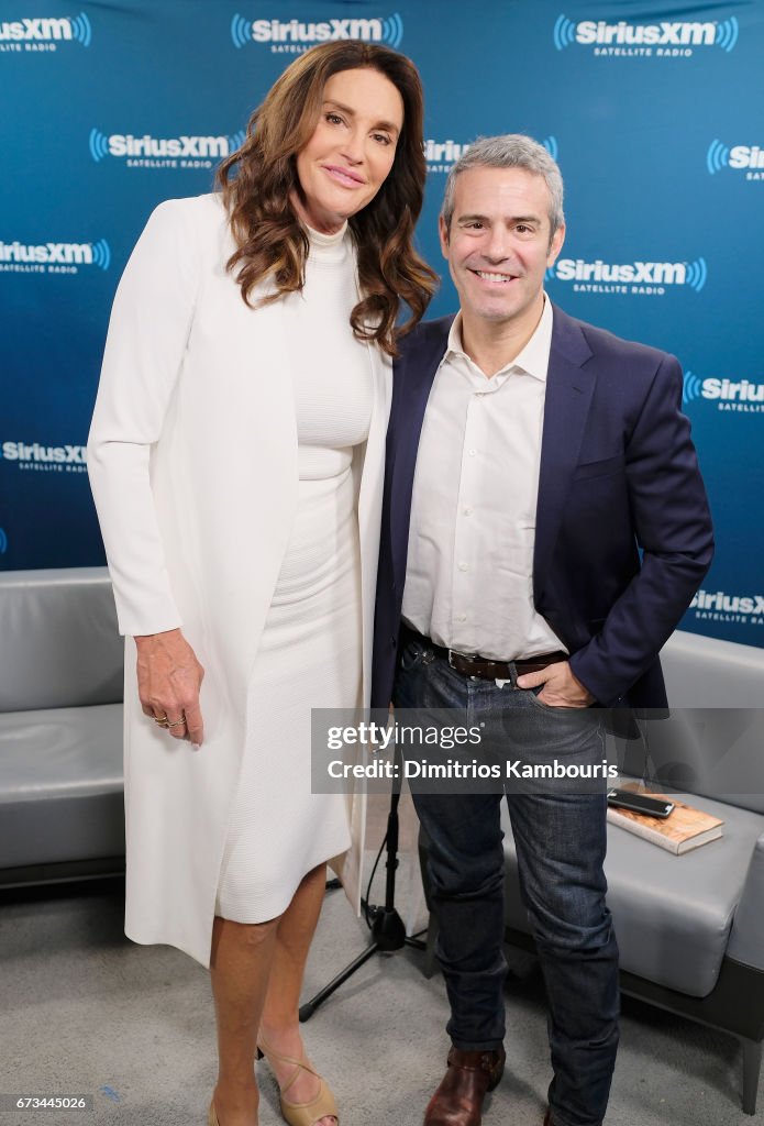 SiriusXM 'Town Hall' With Caitlyn Jenner; 'Town Hall' To Air On Andy Cohen's Exclusive SiriusXM Channel Radio Andy