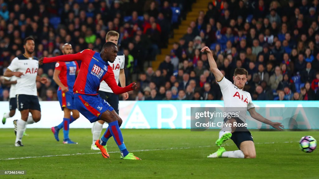 Crystal Palace v Tottenham Hotspur - Premier League