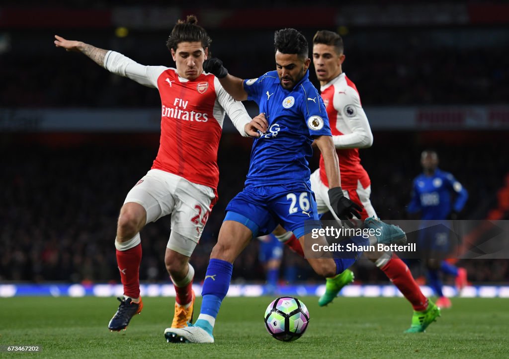 Arsenal v Leicester City - Premier League