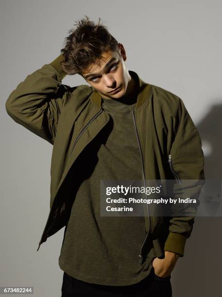 Producer and musician Martin Garrix is photographed for The Untitled Magazine on February 12, 2017 in New York City. PUBLISHED IMAGE.