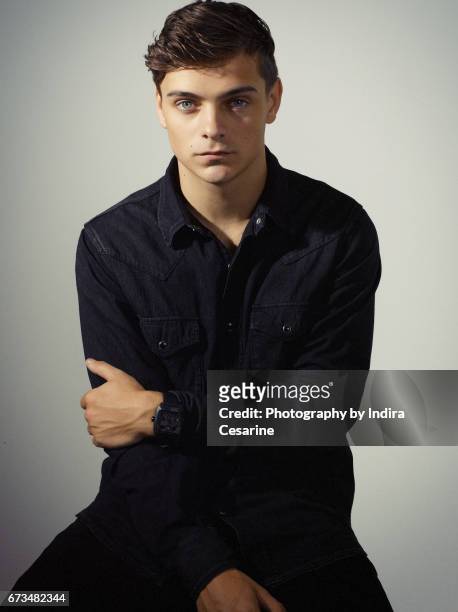 Producer and musician Martin Garrix is photographed for The Untitled Magazine on February 12, 2017 in New York City.