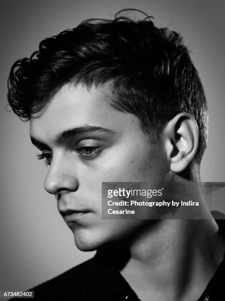 Producer and musician Martin Garrix is photographed for The Untitled Magazine on February 12, 2017 in New York City.