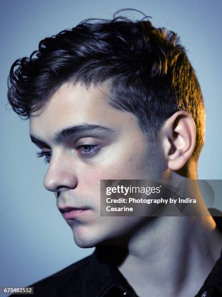 Producer and musician Martin Garrix is photographed for The Untitled Magazine on February 12, 2017 in New York City.